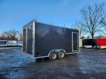 New 2025 ALCOM EZ HAULER 8.5X16UCP Cargo / Enclosed Trailer