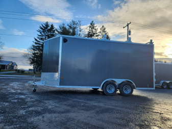 New 2025 ALCOM EZ HAULER 8.5X16UCP Cargo / Enclosed Trailer