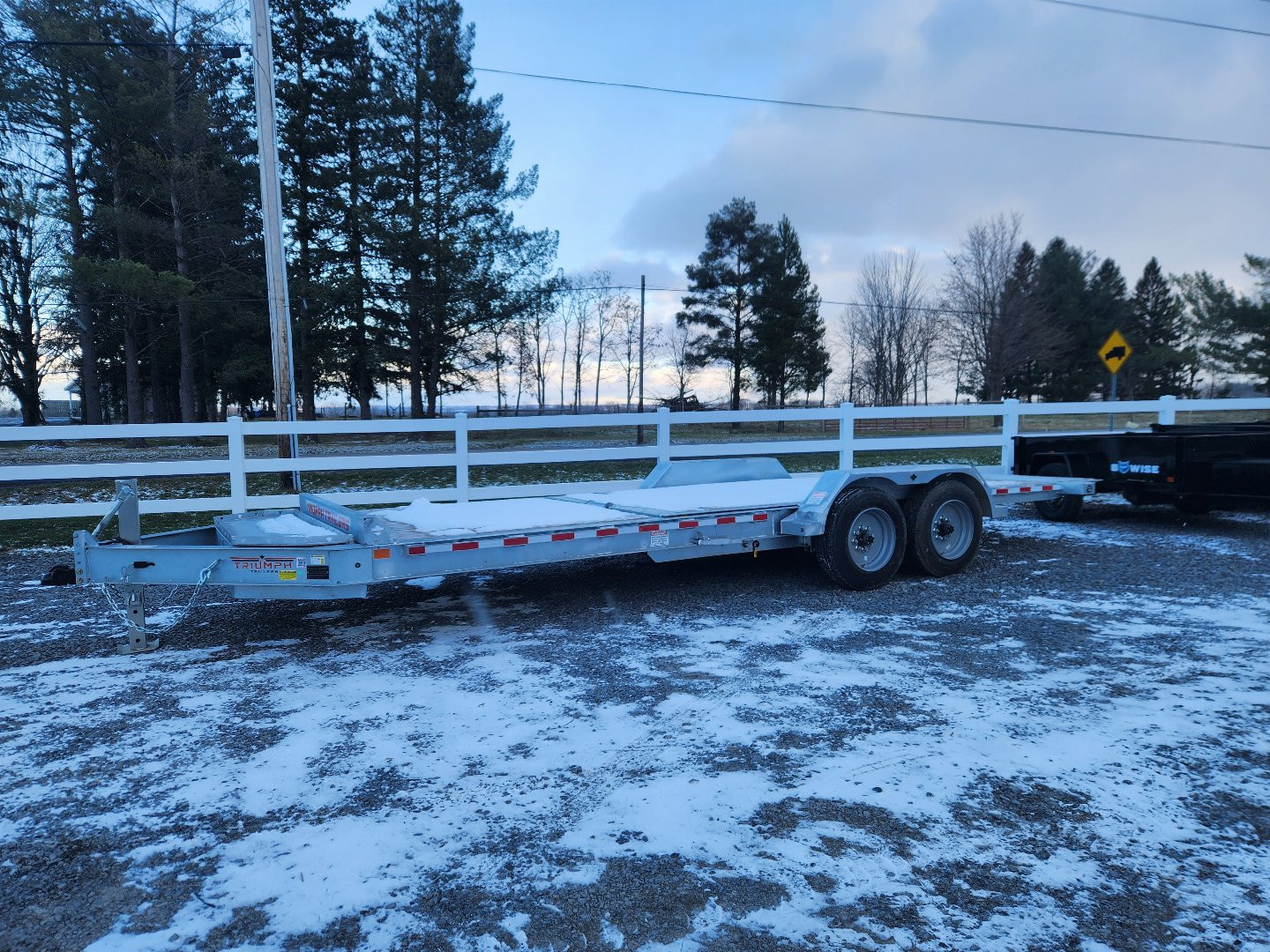 New 2025 Triumph Trailers GGTCH6 Equipment Trailer