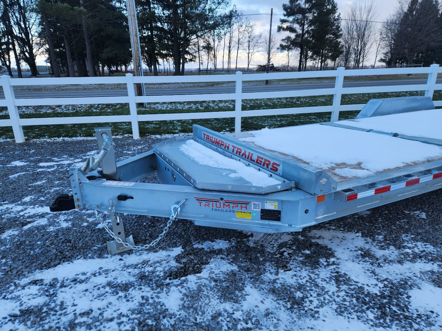 New 2025 Triumph Trailers GGTCH6 Equipment Trailer