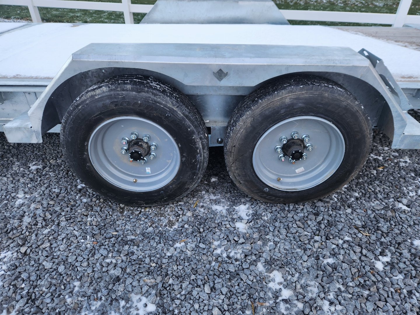 New 2025 Triumph Trailers GGTCH6 Equipment Trailer