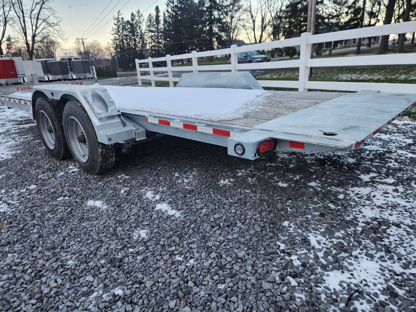 New 2025 Triumph Trailers GGTCH6 Equipment Trailer