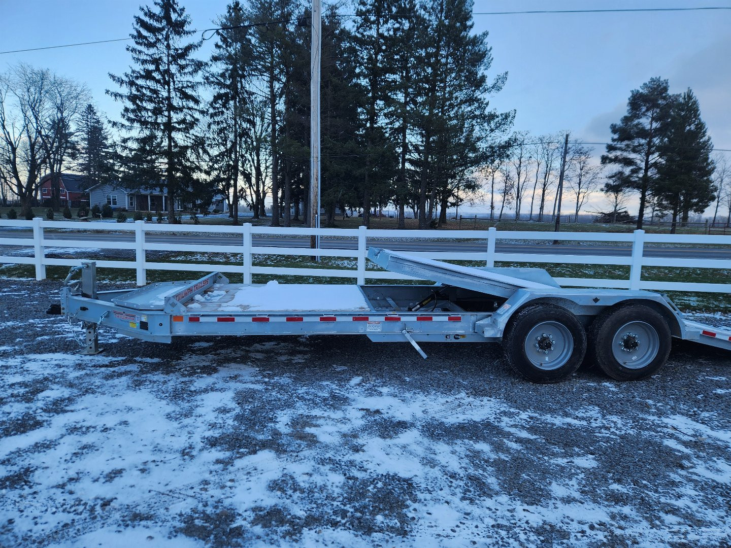 New 2025 Triumph Trailers GGTCH6 Equipment Trailer