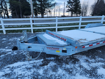 New 2025 Triumph Trailers GGTCH6 Equipment Trailer