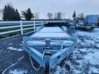New 2025 Triumph Trailers GGTCH6 Equipment Trailer