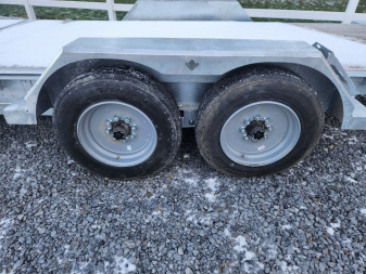 New 2025 Triumph Trailers GGTCH6 Equipment Trailer