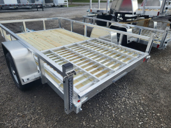New 2025 BLACK RHINO EX612SA Utility Trailer