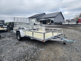 New 2025 BLACK RHINO EX612SA Utility Trailer