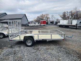 New 2025 BLACK RHINO EX612SA Utility Trailer