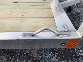 New 2025 BLACK RHINO EX612SA Utility Trailer