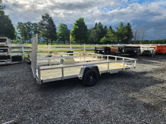 New 2025 BLACK RHINO EXS712 Utility Trailer