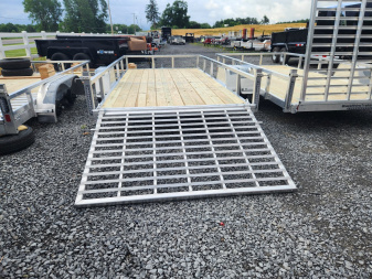 New 2025 BLACK RHINO EXS712 Utility Trailer