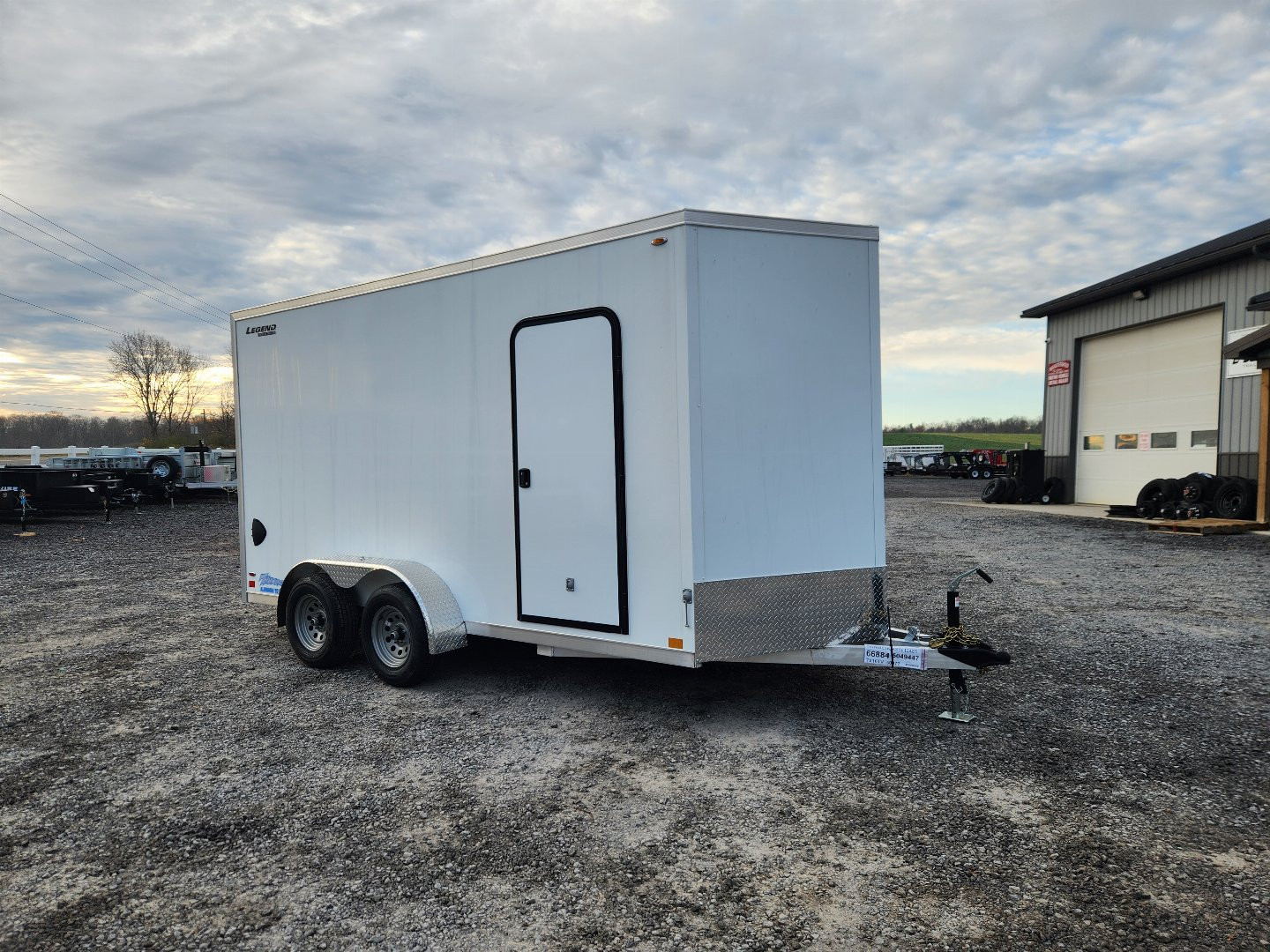 New 2025 LEGEND TRAILERS 7X16TVTA35 Cargo / Enclosed Trailer
