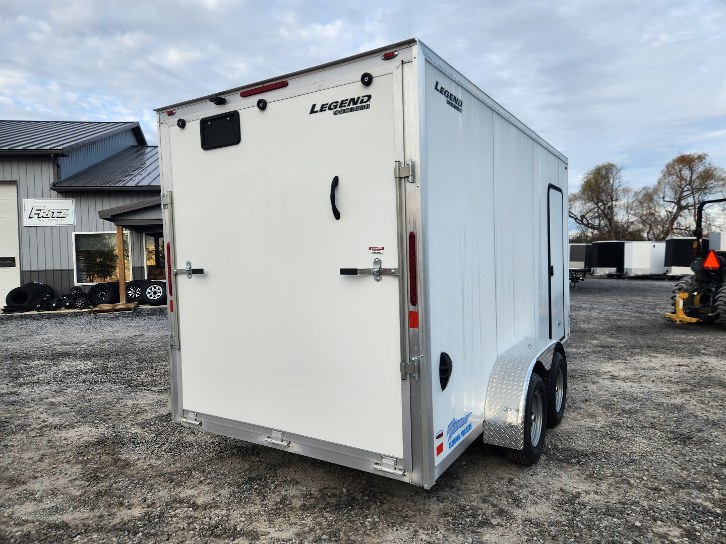 New 2025 LEGEND TRAILERS 7X16TVTA35 Cargo / Enclosed Trailer