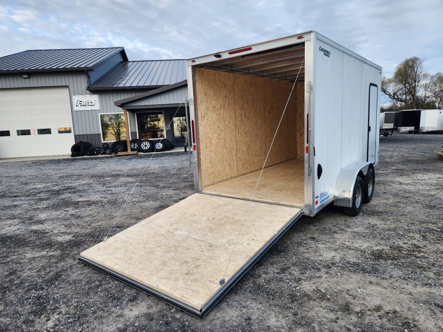 New 2025 LEGEND TRAILERS 7X16TVTA35 Cargo / Enclosed Trailer