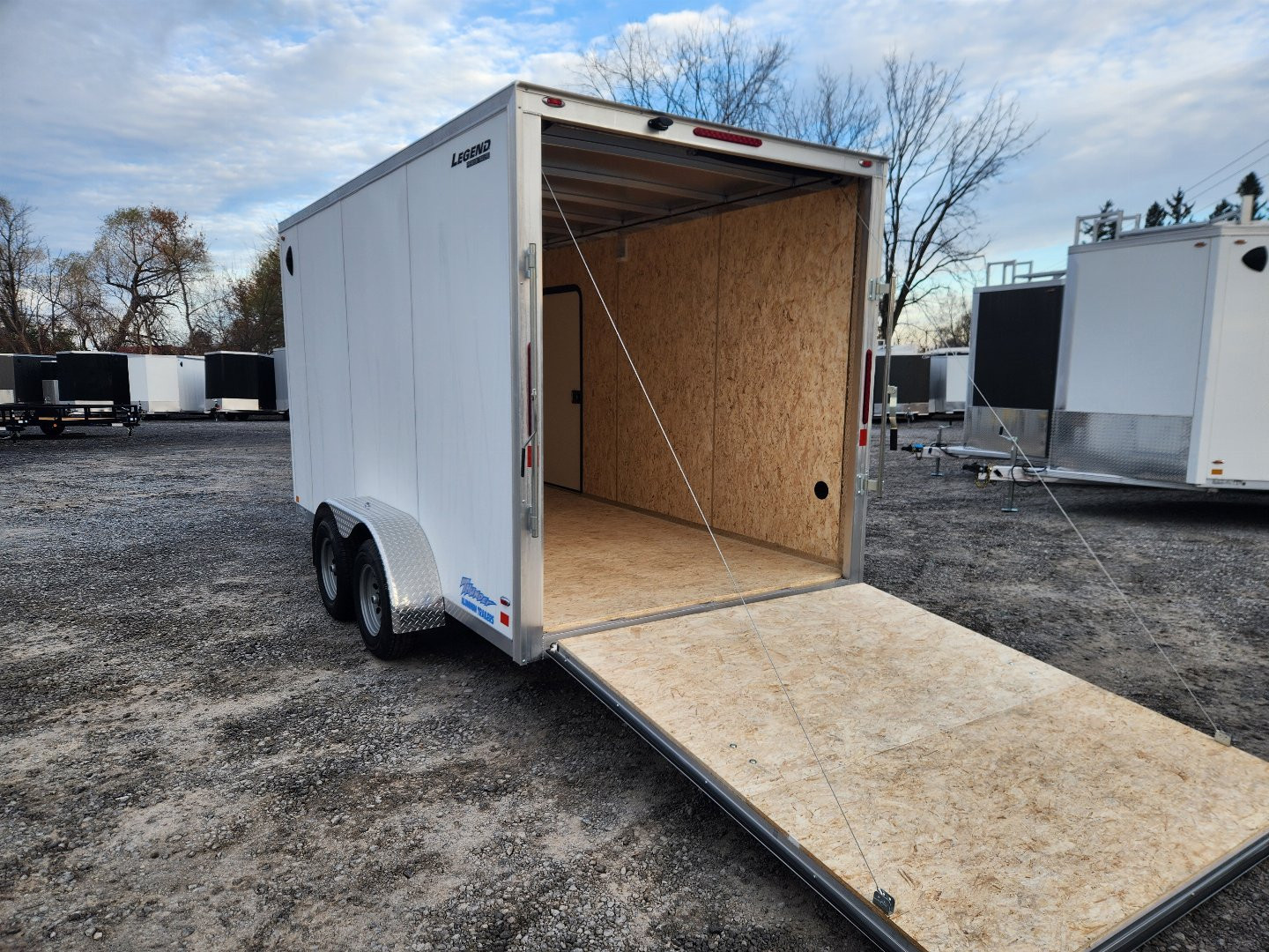 New 2025 LEGEND TRAILERS 7X16TVTA35 Cargo / Enclosed Trailer