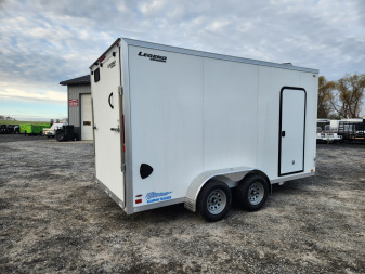 New 2025 LEGEND TRAILERS 7X16TVTA35 Cargo / Enclosed Trailer