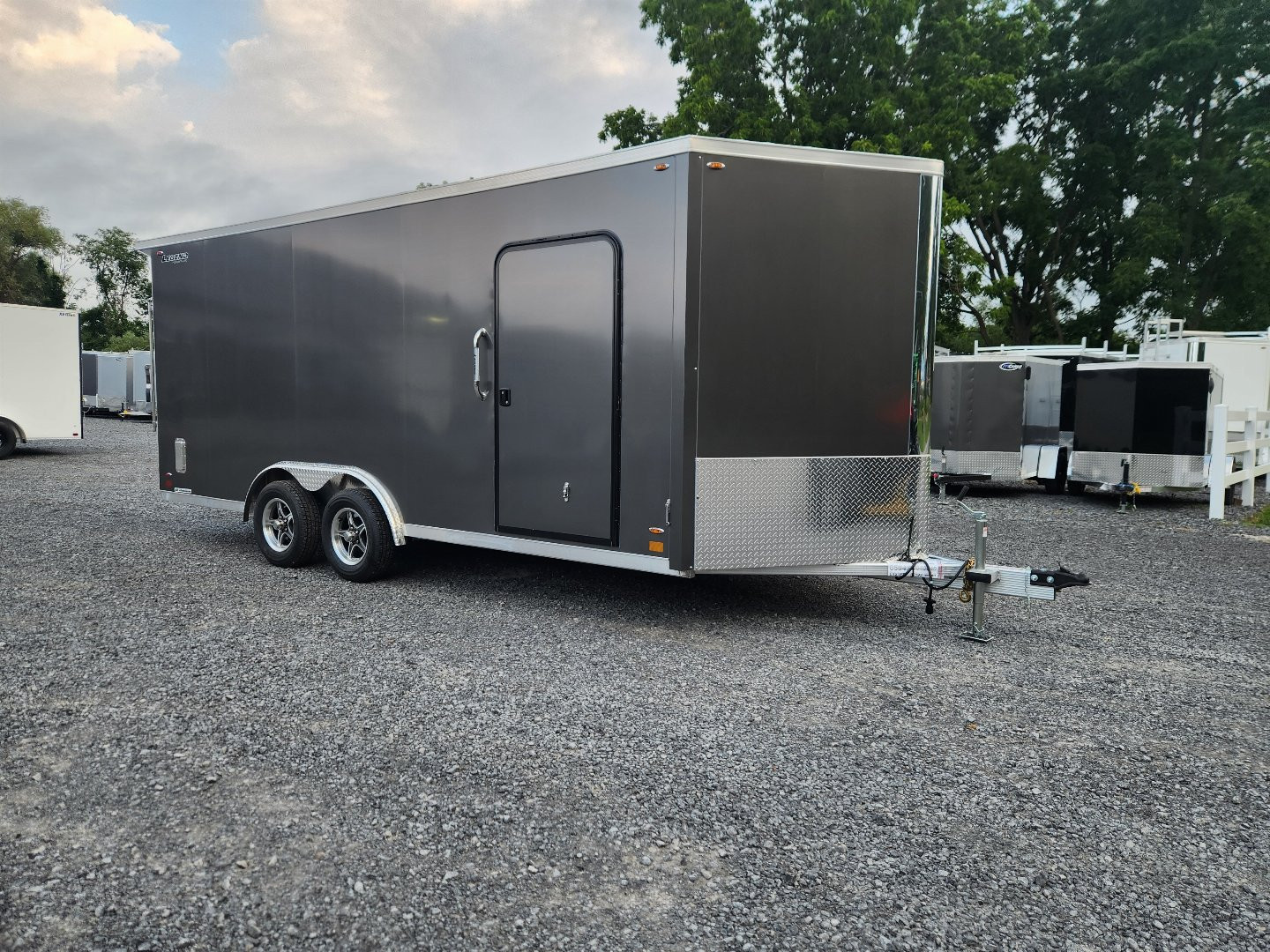 New 2025 LEGEND TRAILERS 8X21FTVTA Cargo / Enclosed Trailer