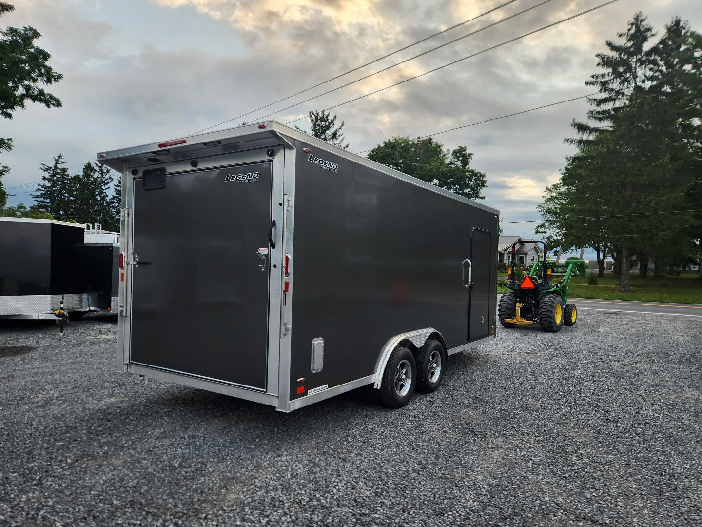New 2025 LEGEND TRAILERS 8X21FTVTA Cargo / Enclosed Trailer