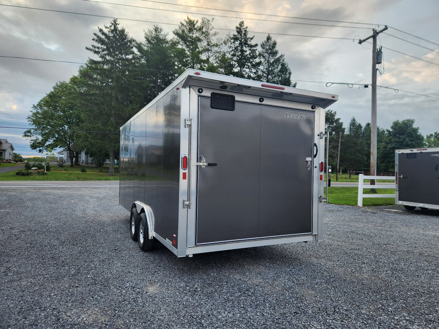 New 2025 LEGEND TRAILERS 8X21FTVTA Cargo / Enclosed Trailer