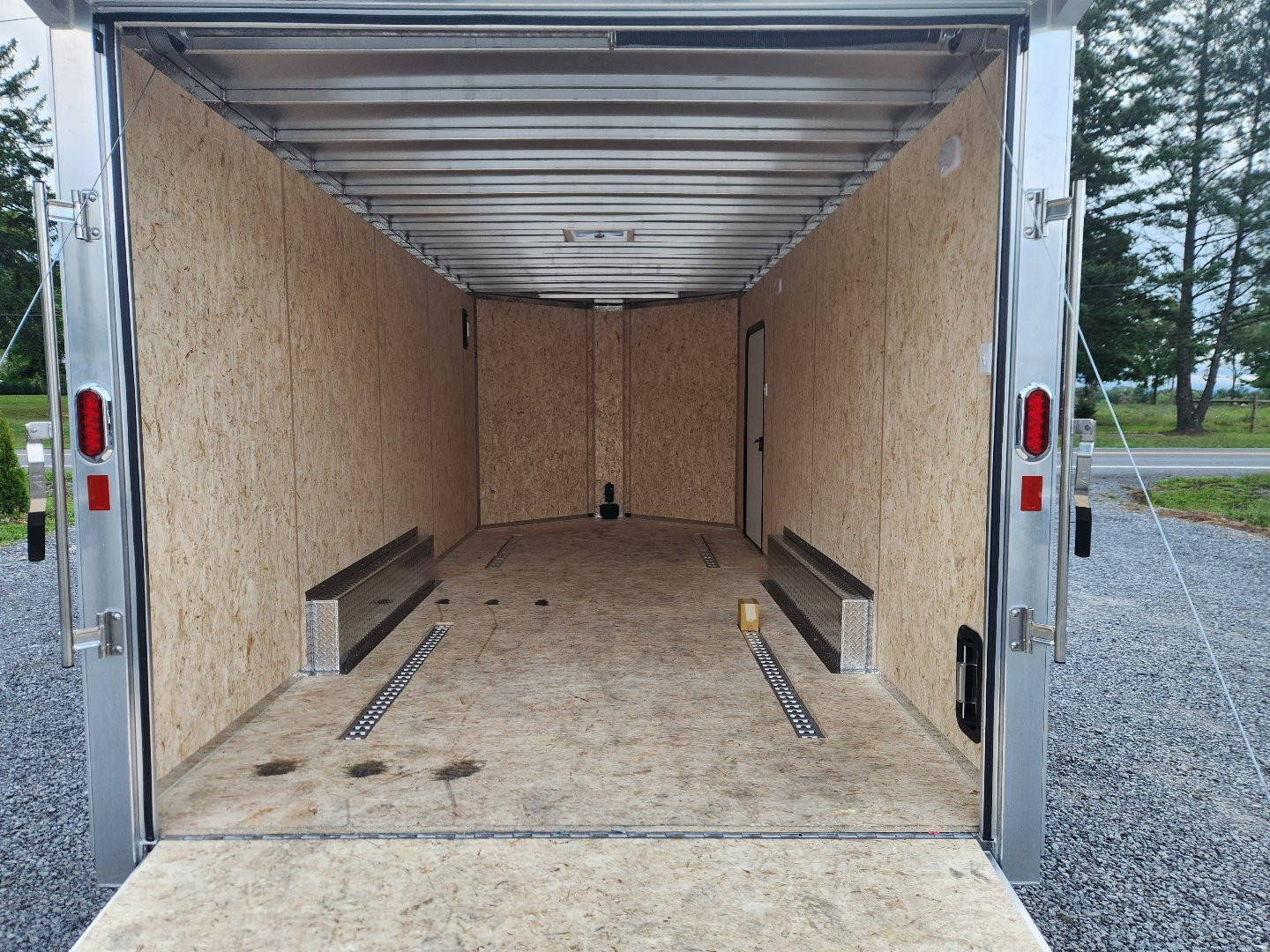 New 2025 LEGEND TRAILERS 8X21FTVTA Cargo / Enclosed Trailer