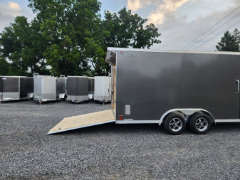 New 2025 LEGEND TRAILERS 8X21FTVTA Cargo / Enclosed Trailer