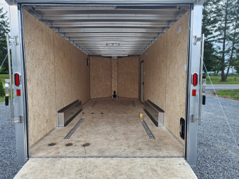 New 2025 LEGEND TRAILERS 8X21FTVTA Cargo / Enclosed Trailer