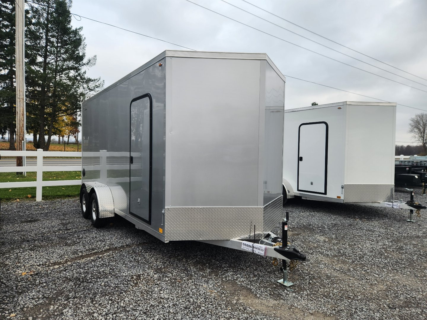 New 2025 LEGEND TRAILERS 7X18TVTA35 Cargo / Enclosed Trailer