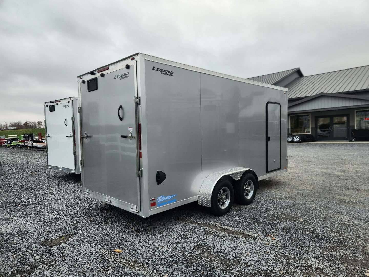New 2025 LEGEND TRAILERS 7X18TVTA35 Cargo / Enclosed Trailer