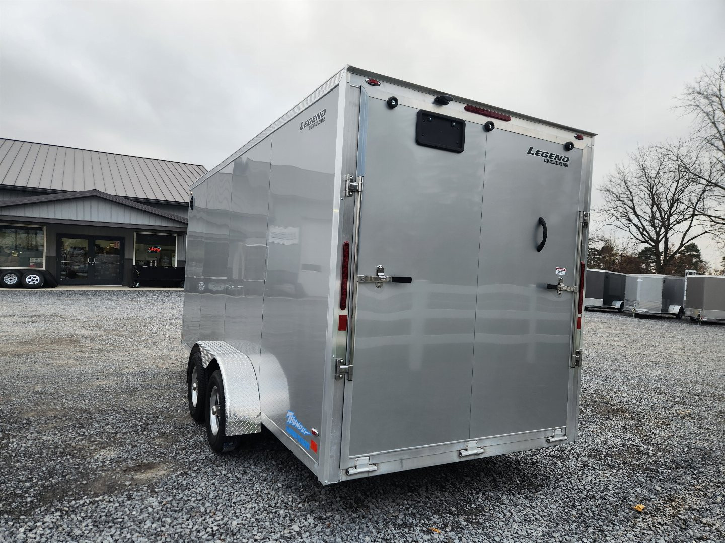 New 2025 LEGEND TRAILERS 7X18TVTA35 Cargo / Enclosed Trailer