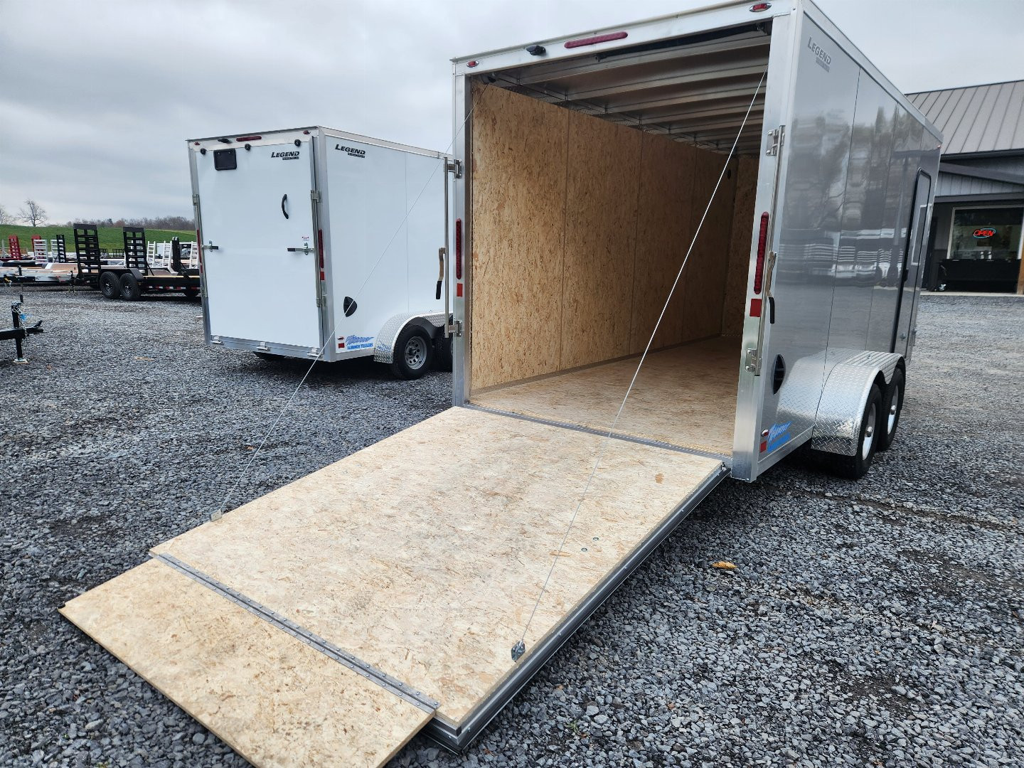 New 2025 LEGEND TRAILERS 7X18TVTA35 Cargo / Enclosed Trailer