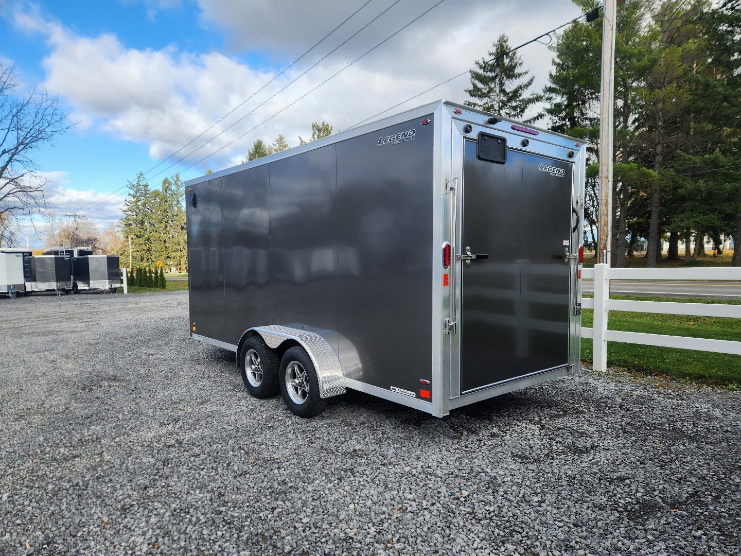 New 2025 LEGEND TRAILERS 7X19FTVTA Cargo / Enclosed Trailer