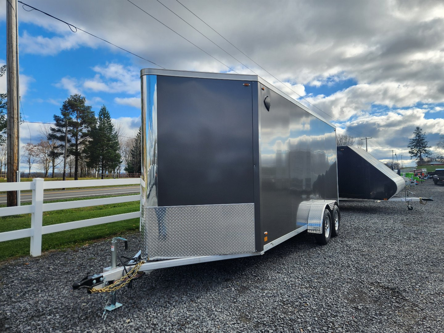 New 2025 LEGEND TRAILERS 7X19FTVTA Cargo / Enclosed Trailer