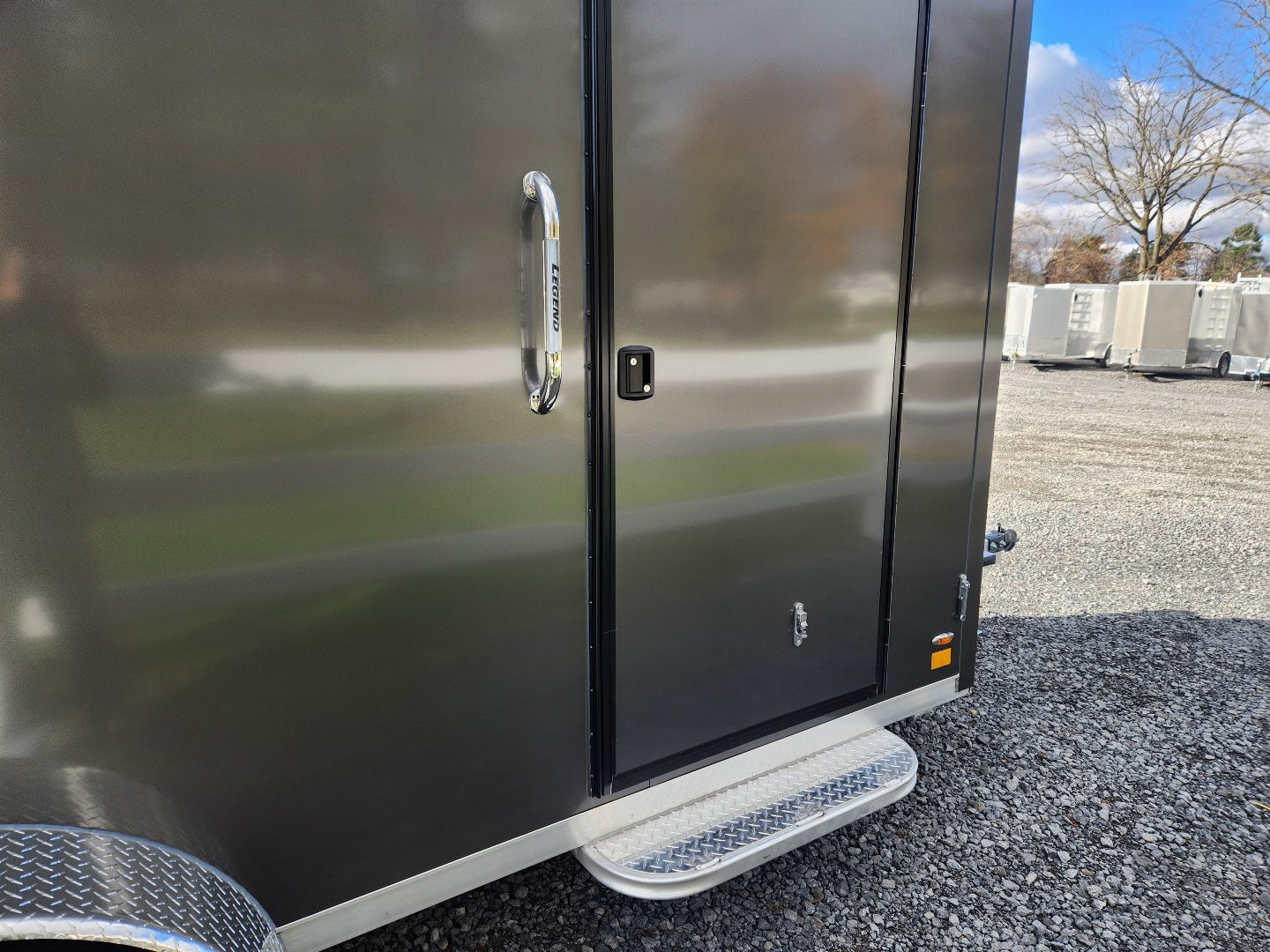 New 2025 LEGEND TRAILERS 7X19FTVTA Cargo / Enclosed Trailer