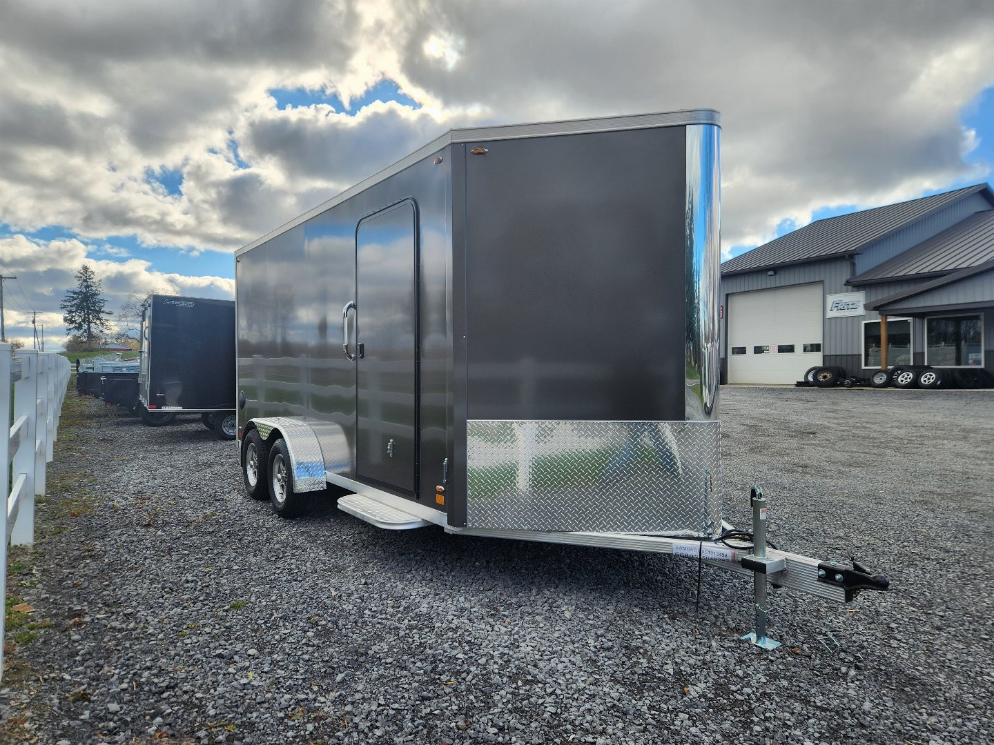 New 2025 LEGEND TRAILERS 7X19FTVTA Cargo / Enclosed Trailer