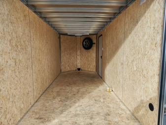 New 2025 LEGEND TRAILERS 7X19FTVTA Cargo / Enclosed Trailer