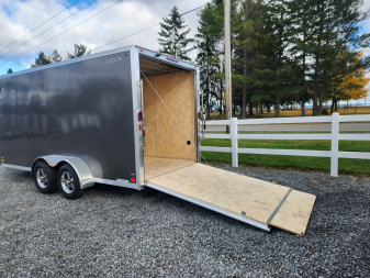 New 2025 LEGEND TRAILERS 7X19FTVTA Cargo / Enclosed Trailer