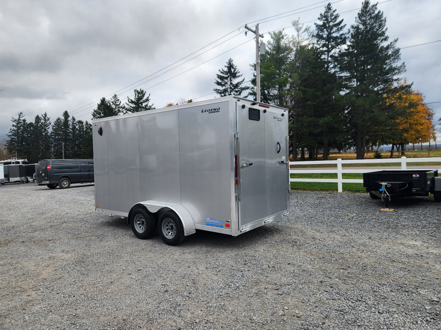 New 2025 LEGEND TRAILERS 7X16TVTA35 Cargo / Enclosed Trailer