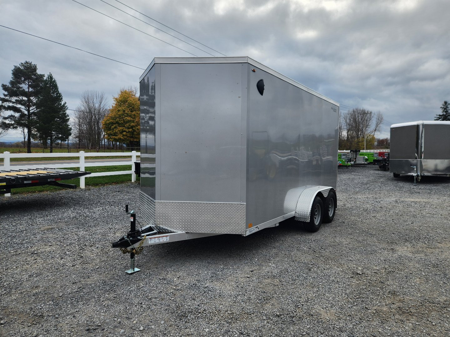 New 2025 LEGEND TRAILERS 7X16TVTA35 Cargo / Enclosed Trailer