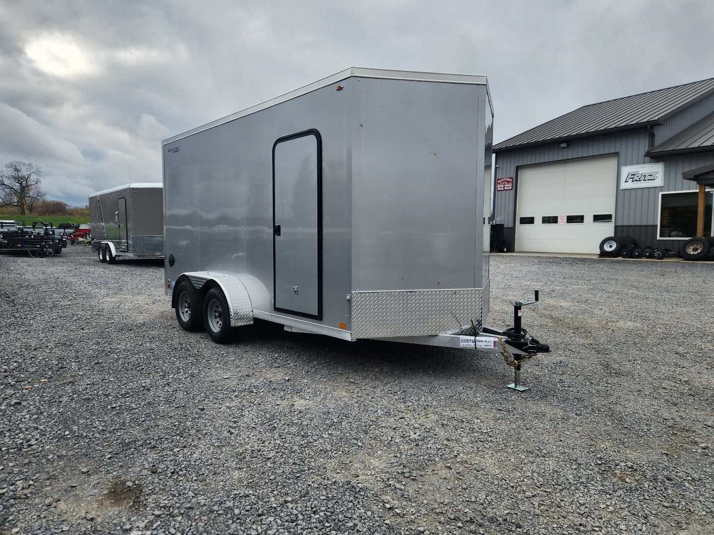 New 2025 LEGEND TRAILERS 7X16TVTA35 Cargo / Enclosed Trailer