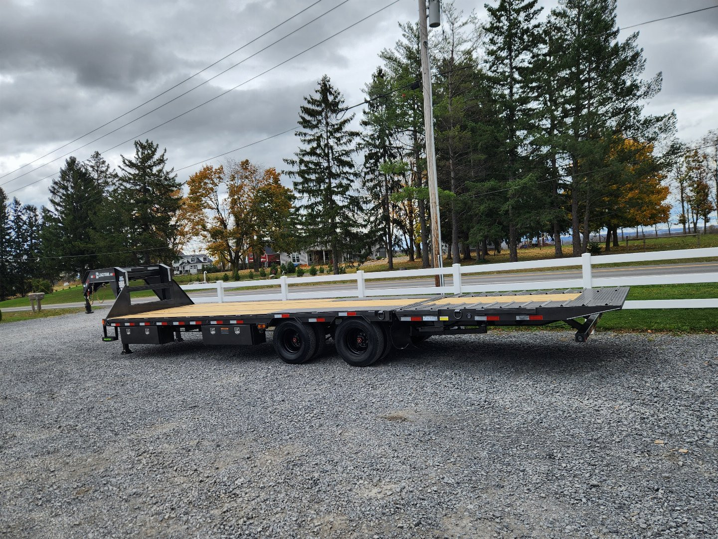 New 2025 Load Trail GL322 Equipment Trailer