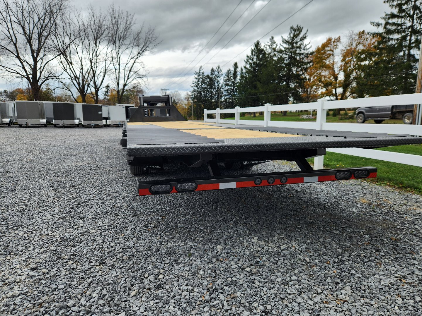 New 2025 Load Trail GL322 Equipment Trailer