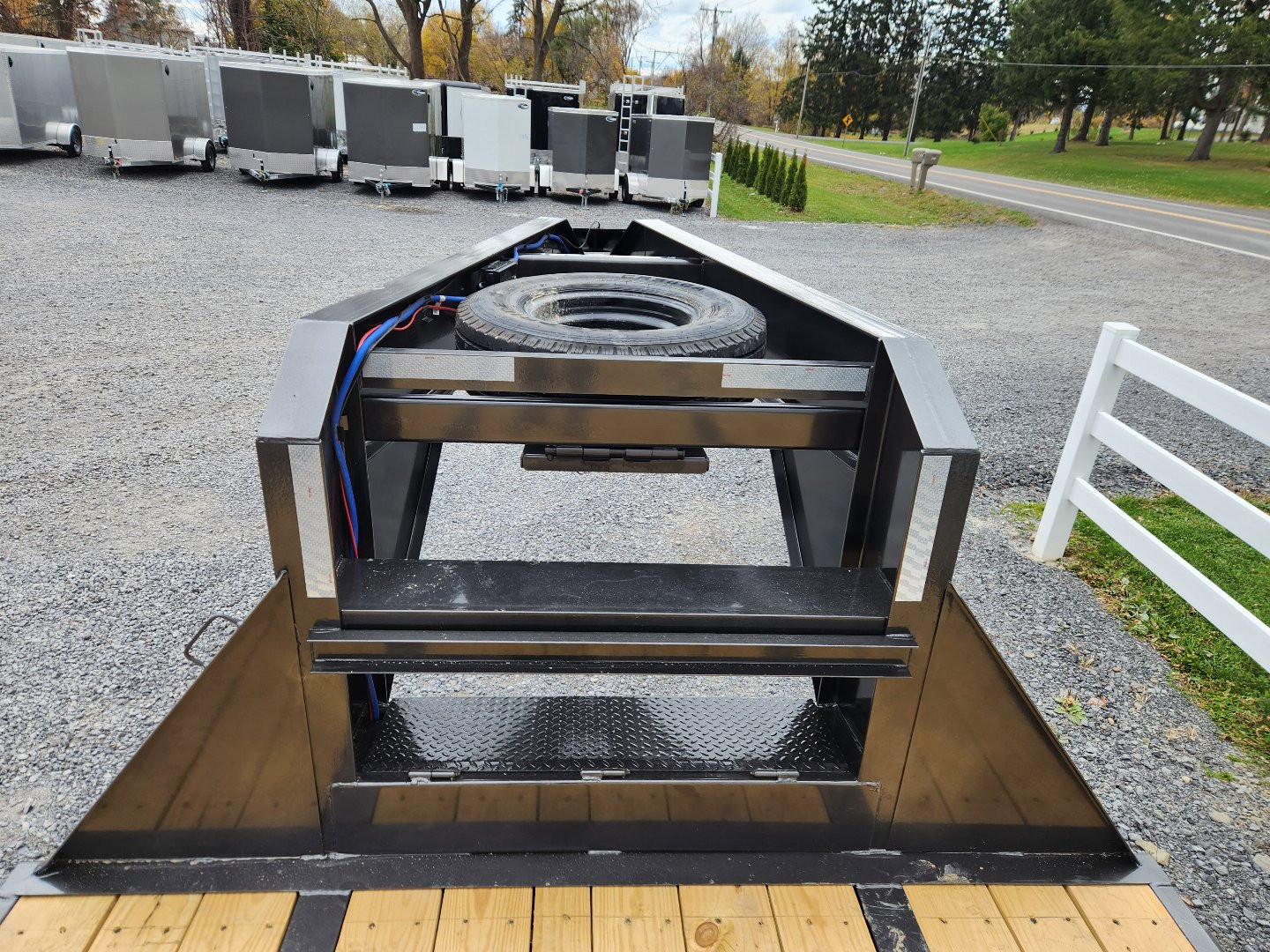 New 2025 Load Trail GL322 Equipment Trailer