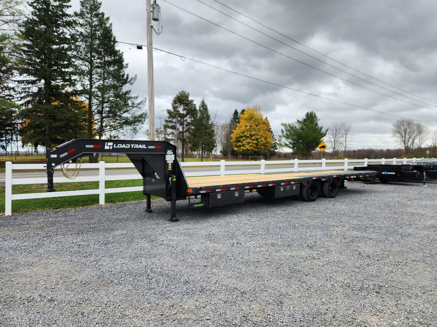 New 2025 Load Trail GL322 Equipment Trailer