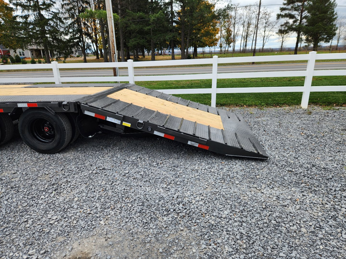 New 2025 Load Trail GL322 Equipment Trailer