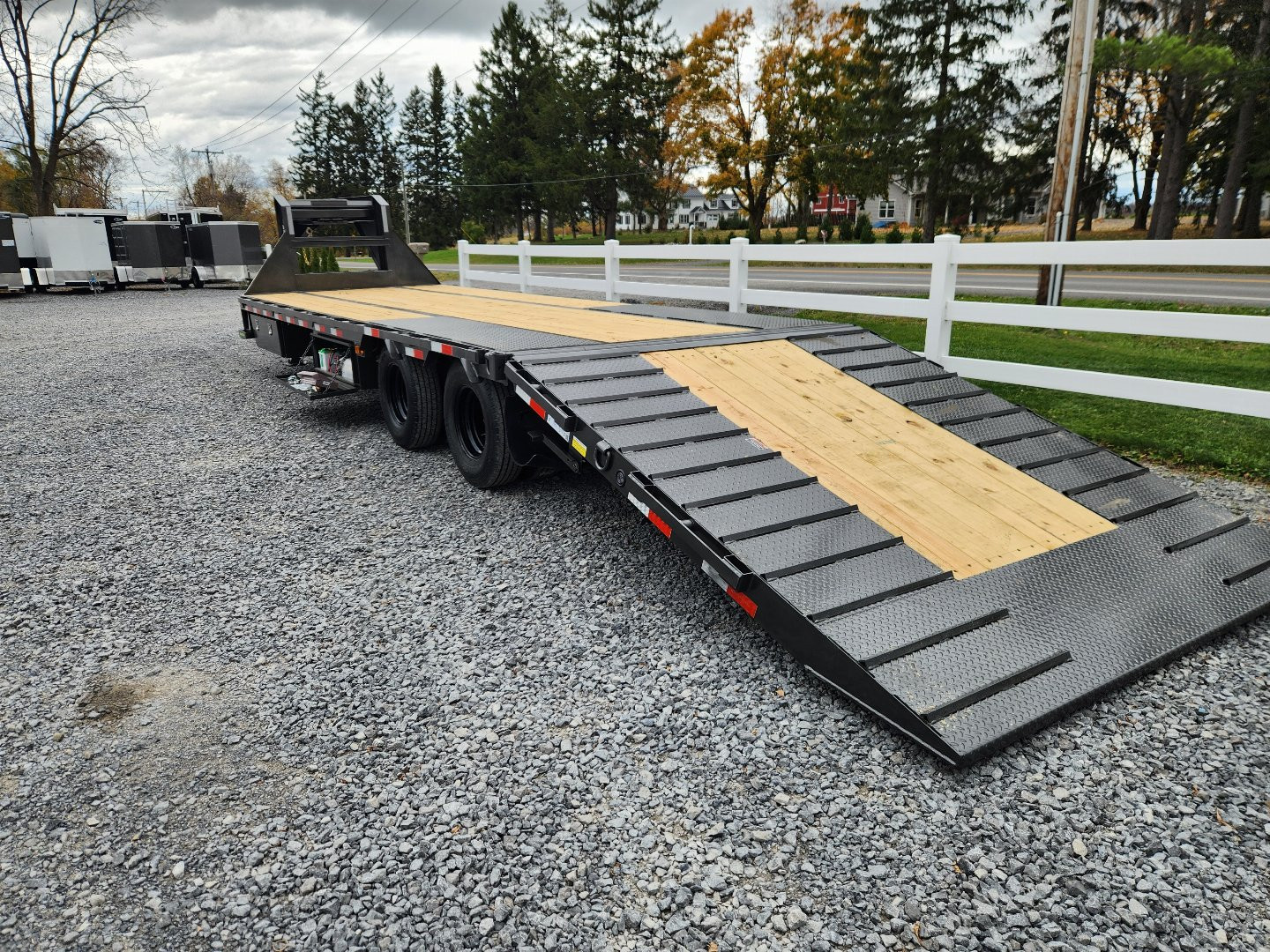New 2025 Load Trail GL322 Equipment Trailer