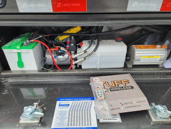 New 2025 Load Trail GL322 Equipment Trailer