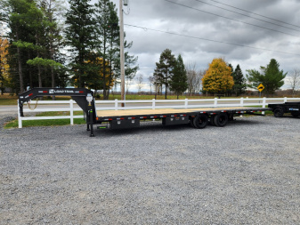 New 2025 Load Trail GL322 Equipment Trailer