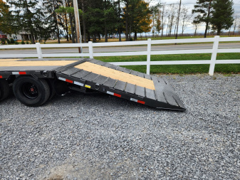 New 2025 Load Trail GL322 Equipment Trailer