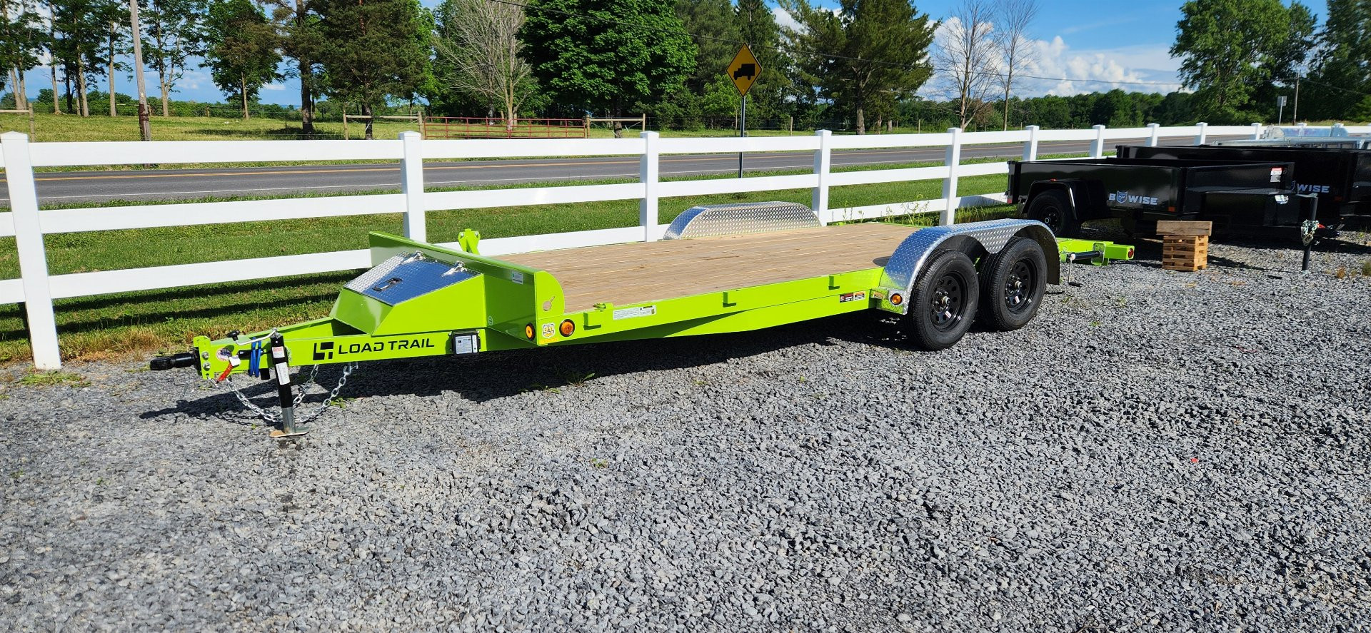 New 2025 Load Trail CH83018 Car / Racing Trailer